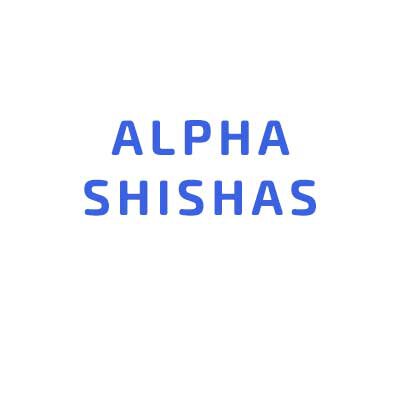   Alpha Shisha  

  Die  Alpha Shishas  ab...