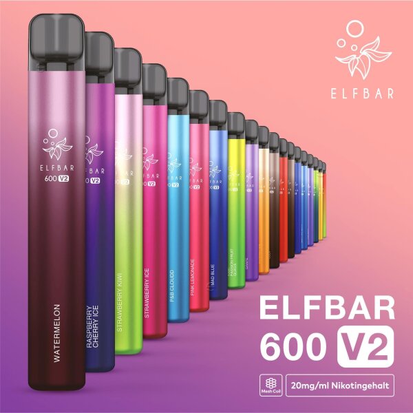 Elfbar 600 V2 - Mesh Coil
