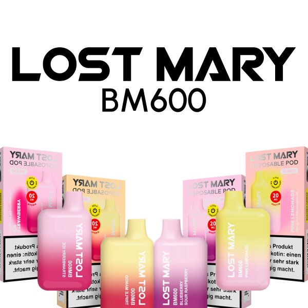 Lost Mary BM600