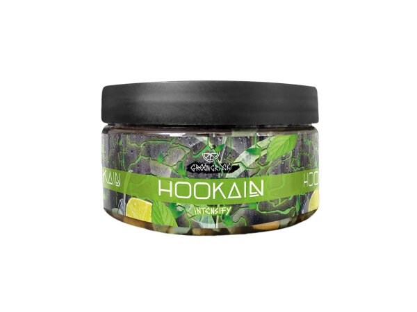 Hookain Intensify Green Crack