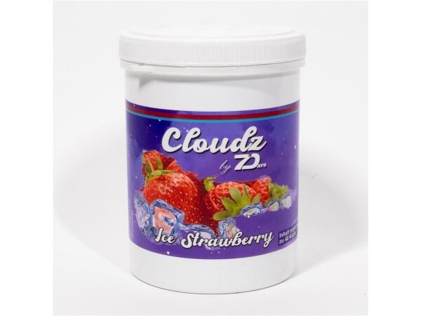 Cloudz by 7Days - Ice Strawberry - 500g