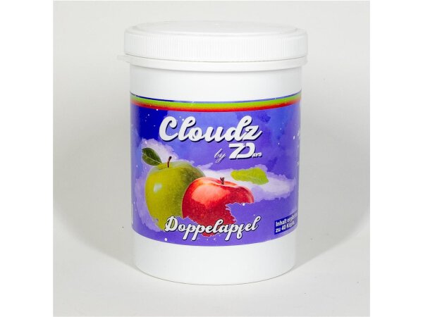 Cloudz by 7Days - Doppelapfel - 500g