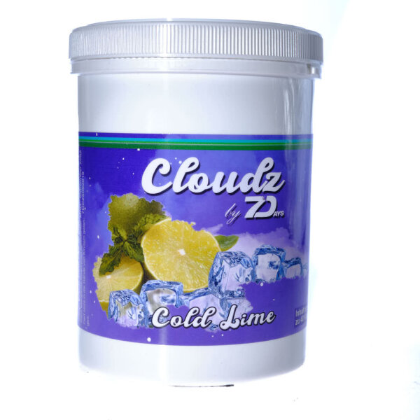 Cloudz by 7Days - Cold Lime - 500g