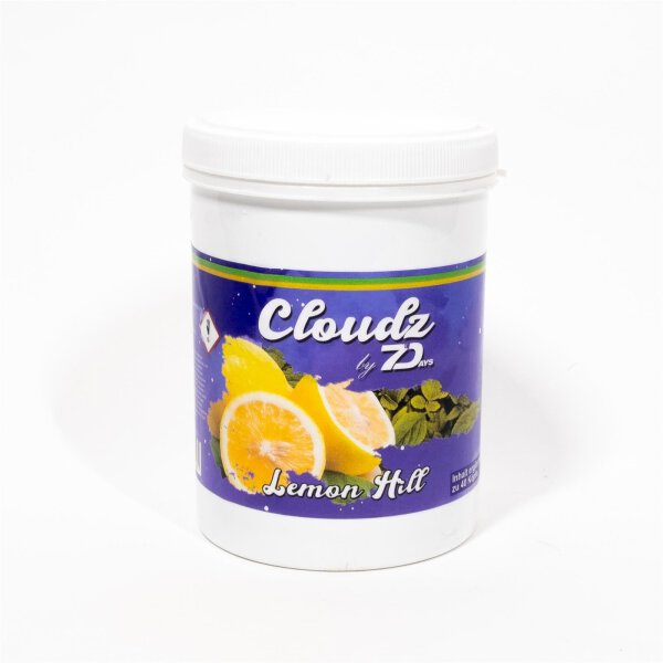Cloudz by 7Days - Lemon Hill - 500g