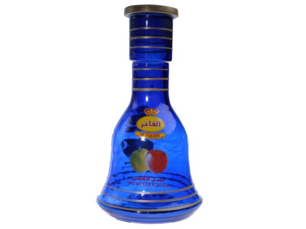 Al Fakher Ersatzglas Ersatzbowl Doppelapfel Blau | Online Kaufen Shis,  25,00