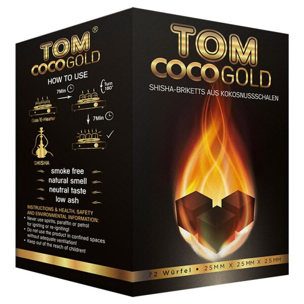 Tom Cococha Gold 25er 1KG