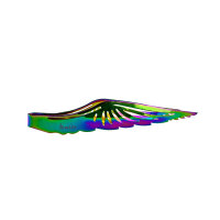 Aladin Zange Wing Rainbow