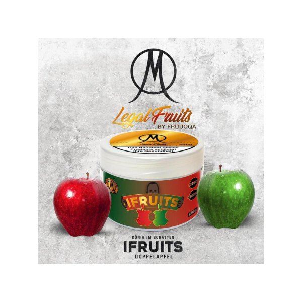 Legal Fruits - Ifruits (Doppelapfel) by Manuellsen