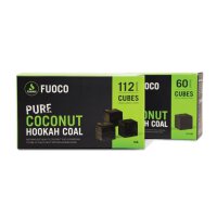 FUOCO Premium Kohle von Fumari 1/2kg