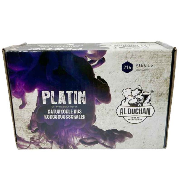 Al Duchan® PLATIN 25x25x25mm 3KG Box