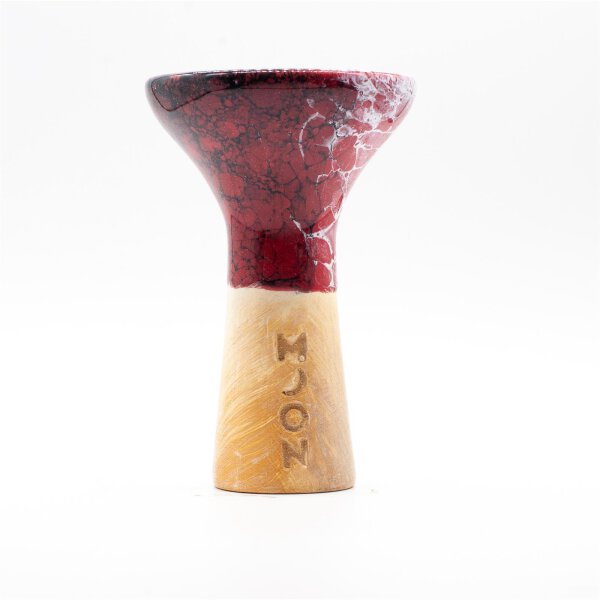 Moon Phunnel Marble Red/Black