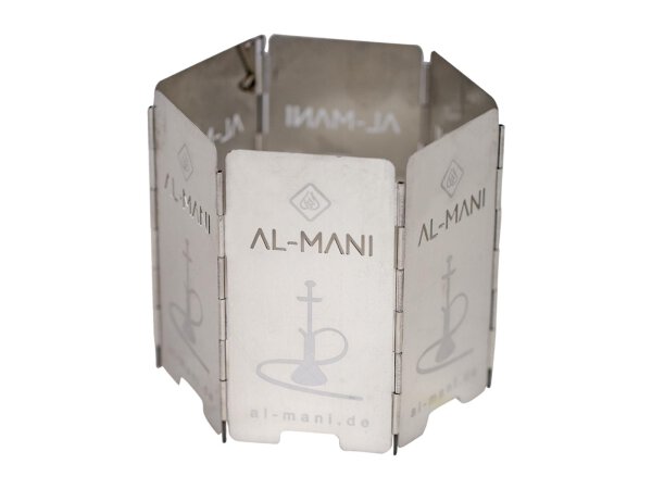 Al-Mani faltbarer Windschutz