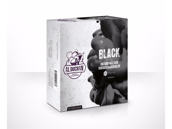 Al Duchan® BLACK 28x28x28mm 10KG