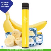 Elf Bar 600 - Banana Ice 20mg/ml
