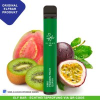 Elf Bar 600 - Kiwi Passion Fruit Guava 20mg/ml