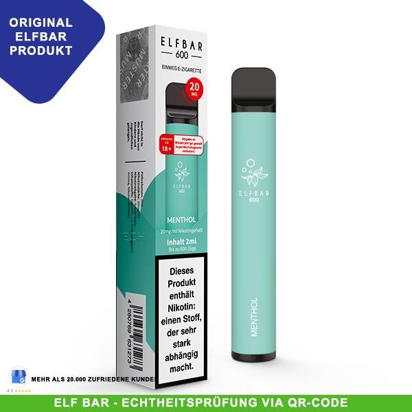 elfbar elfa kaufen ELFBAR Menthol-Flavour Vape main image 0