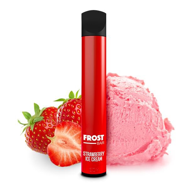 DR. FROST BAR Einweg E-Zigarette - Strawberry Ice Cream 20mg