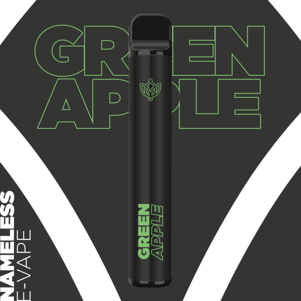 Nameless E-Vape 20mg/ml - Green Apple