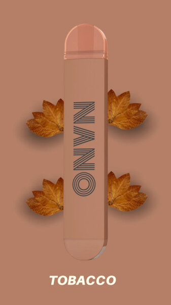 Lio Nano X 20mg - Tobacco