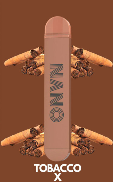 Lio Nano X 20mg - Tobacco X