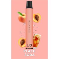 Lio Nano0% NKTN -  Peach Soda