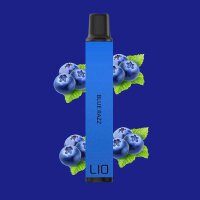 Lio Nano0% NKTN -  Blue Razz
