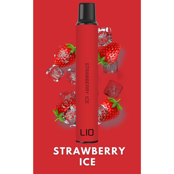 Lio Nano0% NKTN -  Strawberry Ice