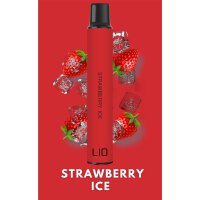 Lio Nano0% NKTN -  Strawberry Ice