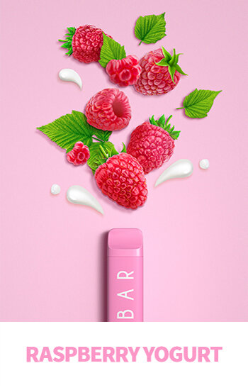 Elf Bar NC600 - Raspberry Yoghurt 20mg/ml