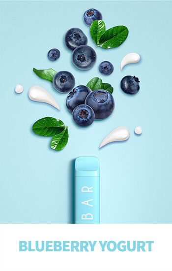 Elf Bar NC600 - Blueberry Yoghurt 20mg/ml
