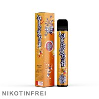 187 Vape Nikotinfrei - Sparkling Peaz