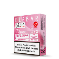 Elf Bar Elfa Pod 20mg - Pink Lemonade (2 St&uuml;ck Pro Packung)