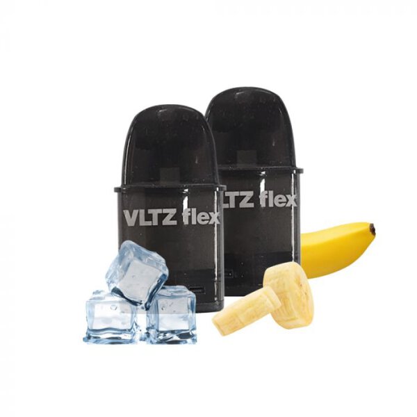 VLTZ Flex Pods 2x - Ice Banane 16mg
