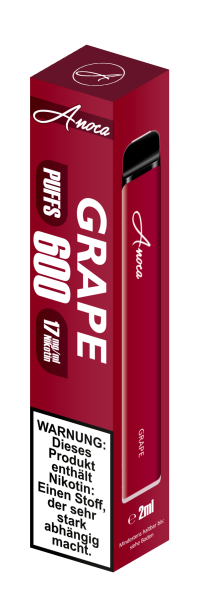 Anoca Vape 600 - Grape