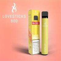 Lovesticks 800 - Banana Ice 20mg/ml