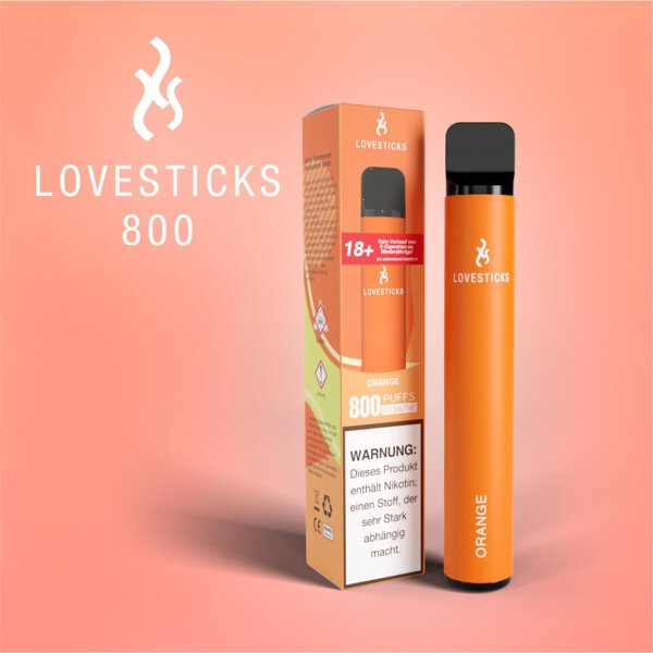 Lovesticks 800 - Orange 20mg/ml