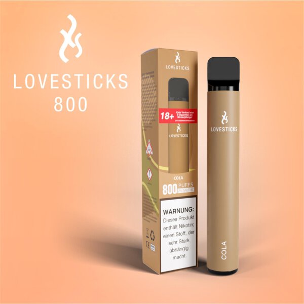 Lovesticks 800 - Cola 20mg/ml