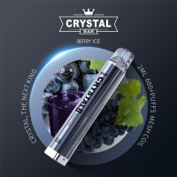 SKE Crystal Bar 600 - 2mg Berry Ice