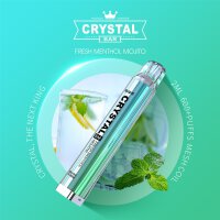 SKE Crystal Bar 600 - 2mg Fresh Menthol Mojito