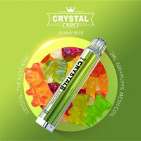 SKE Crystal Bar 600 - 2mg Gummy Bear