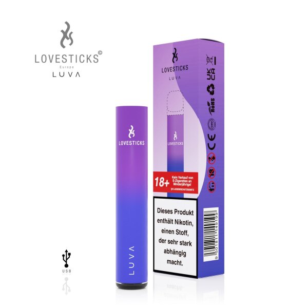 Lovesticks - Luva Purple