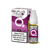 ELFBAR ELFLIQ 10ml - Grape Nikotinsalz 20mg