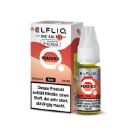 ELFBAR ELFLIQ 10ml - Peach Ice Nikotinsalz 20mg