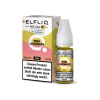 ELFBAR ELFLIQ 10ml - Pink Lemonade Nikotinsalz 20mg