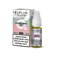 ELFBAR ELFLIQ 10ml - Cotton Candy Ice Nikotinsalz 10mg