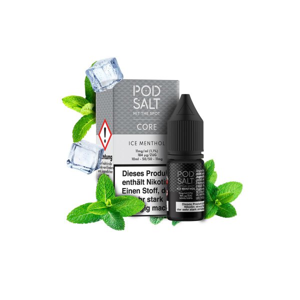 Pod Salt - Ice Menthol - Nikotinsalz Liquid 11 mg/ml