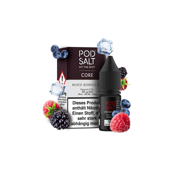 Pod Salt Core - Mixed Berries Ice - Nikotinsalz Liquid 11...