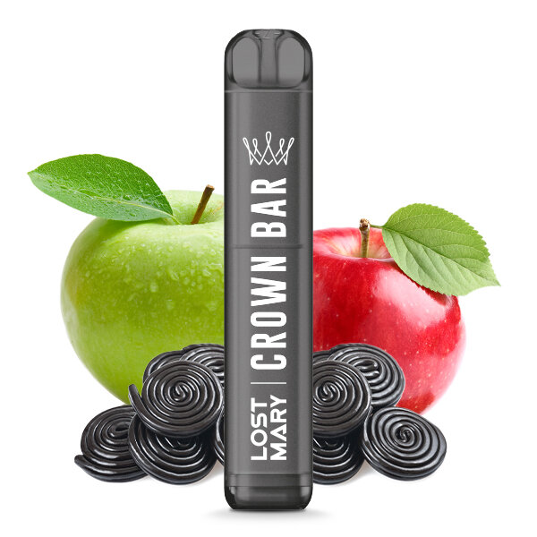 Crown Bar 20mg - Double Apple (Doppelapfel) 600