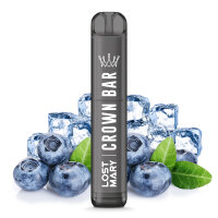 Crown Bar 20mg - Blueberry Ice 600