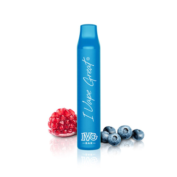 IVG Bar - Blueberry Pomegranate - 20mg/ml